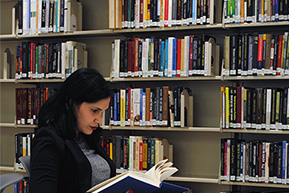 New York Academic Center library